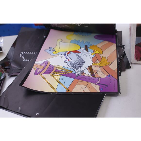 Light Brite, 1990, Milton, Bradley, Tons Of Papers And Accessories, Medium, Acti - Picture 4 of 8